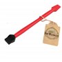 HofWerker Outils pour colle à bois | Pinceau à colle à bois | Coque en silicone | Rouleau à colle en silicone | Rouleau à colle