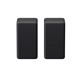 Sony SA-RS3S Wireless Dual Rear Speaker (50W Total Power) - Black