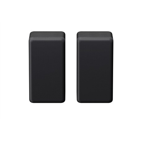 Sony SA-RS3S Wireless Dual Rear Speaker (50W Total Power) - Black