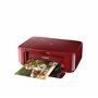 Canon Pixma mg3650 Imprimante Jet d'encre Multifonction Scanner photocopieuse Rouge