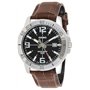 Casio - Montre de Sport pour Homme en Acier Inoxydable Cadran Noir Affichage Analogique - MTP-VD01L-1BV