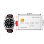 Casio - Montre de Sport pour Homme en Acier Inoxydable Cadran Noir Affichage Analogique - MTP-VD01L-1BV