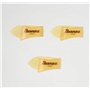 Ibanez PULT1 Lot de 3 ULTEM onglets de pouce