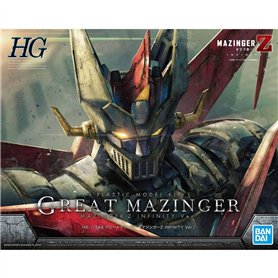Bandai-61450 Gundam Modèle de Montage Mazinger Z Infinity
