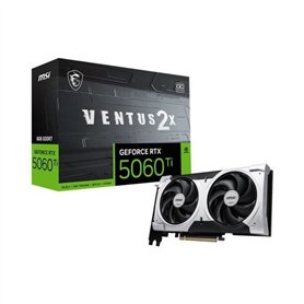 MSI Scheda Grafica GeForce RTX 5060 Ti VENTUS 2X PLUS 8GB GDDR7 PCIe 5.0