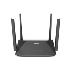 Router Asus RT-AX52 Noir RJ45 Ethernet LAN Wi-Fi