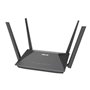 Router Asus RT-AX52 Noir RJ45 Ethernet LAN Wi-Fi