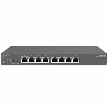 Switch EnGenius ECS1008P Noir