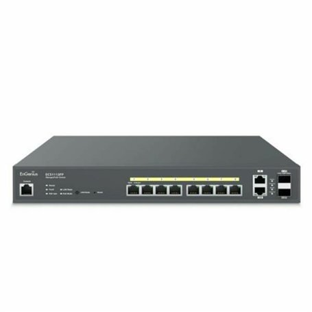Switch EnGenius ECS1112FP Noir