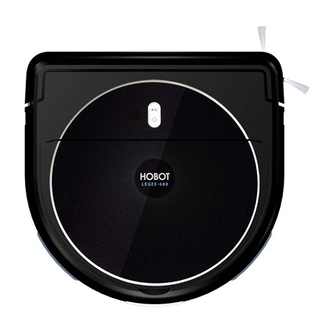 HOBOT LEGEE 688 - Robots Aspirateurs et laveurs avec système de frottement pour un nettoyage performant