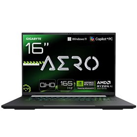 Gigabyte Aero X16 Ordinateur Portable Gaming – 16“