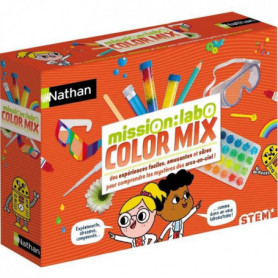 Nathan Mission Labo Color Mix coffret 37,99 €