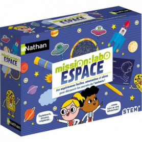 Nathan Mission Labo Espace coffret 37,99 €