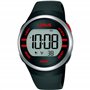 Lorus Hommes Analogique-numérique Quartz Montre avec Bracelet en Résine R2335NX9