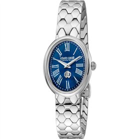 Roberto Cavalli by Franck Muller Femmes Analogique Quartz Montre avec Bracelet en Acier Inoxydable RV1L196M0041