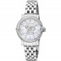 Roberto Cavalli by Franck Muller Femmes Analogique Quartz Montre avec Bracelet en Acier Inoxydable RV1L231M0011