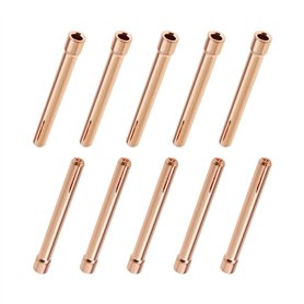 Lot de 10 pinces de serrage 10N24 3/32" 2