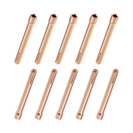 Lot de 10 pinces de serrage 10N24 3/32" 2