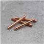 Lot de 10 pinces de serrage 10N24 3/32" 2,4 mm pour chalumeaux de soudage TIG WP17 WP18 WP26