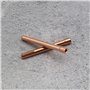 Lot de 10 pinces de serrage 10N24 3/32" 2,4 mm pour chalumeaux de soudage TIG WP17 WP18 WP26