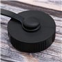 Bouchon de vidange de piscine pour chien, bouchon de baignoire pliable pour chiot, chat, intérieur et extérieur, bouchon de pisc