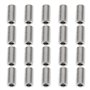 OTOTEC Lot de 30 Vis à tête creuse 1/4-28 x 1/2 pouce Vis sans tête à six pans creux en acier inoxydable 304 pour poignées de po