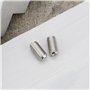 OTOTEC Lot de 30 Vis à tête creuse 1/4-28 x 1/2 pouce Vis sans tête à six pans creux en acier inoxydable 304 pour poignées de po