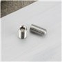 OTOTEC Lot de 30 Vis à tête creuse 1/4-28 x 1/2 pouce Vis sans tête à six pans creux en acier inoxydable 304 pour poignées de po