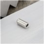 OTOTEC Lot de 30 Vis à tête creuse 1/4-28 x 1/2 pouce Vis sans tête à six pans creux en acier inoxydable 304 pour poignées de po