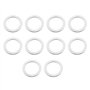 EMSea 10 pièces rondelles de pédale pour 9/16 '' pédale essieux/manivelles vélos VTT vélos de Route 20mm diamètre extérieur 14.5