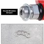 EMSea 10 pièces rondelles de pédale pour 9/16 '' pédale essieux/manivelles vélos VTT vélos de Route 20mm diamètre extérieur 14.5