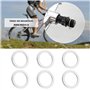 EMSea 10 pièces rondelles de pédale pour 9/16 '' pédale essieux/manivelles vélos VTT vélos de Route 20mm diamètre extérieur 14.5