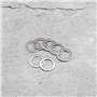 EMSea 10 pièces rondelles de pédale pour 9/16 '' pédale essieux/manivelles vélos VTT vélos de Route 20mm diamètre extérieur 14.5