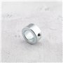 EMSea 8pcs Colliers d'arbre 20mm Bagues de Réglage Anneau de Positionneur Bague Galvanisée Colliers d'arrêt de Profondeur avec V