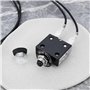 eMagTech 1 disjoncteur à bouton-poussoir avec fil 32 V 18 AWG pour appareils électriques, petits générateurs, compresseurs d'air