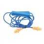 Dytabepl Bouchons d'oreilles Bluetooth Réutilisables en Silicone Étanche et Souple avec Cordon, protection auditive, réduction d