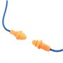 Dytabepl Bouchons d'oreilles Bluetooth Réutilisables en Silicone Étanche et Souple avec Cordon, protection auditive, réduction d