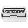 Boerunid Bac à poussière pour aspirateur Dirt Box S7 S7+ T7S T7Plus T7Splus