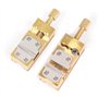 YEHEI Dispositif multifonction pour fixer des pièces de montre, couronne de montre, outil de réparation de montre pour horloger,