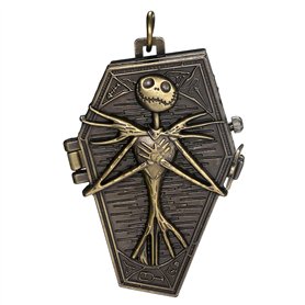 JewelryWe Montre de Poche à Quartz avec boîtier décoratif Le Squelette Echelle numérique rétro