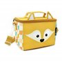 LES DEGLINGOS Sac Isotherme Bébé • Lunch Bag Enfant Cyranos le renard | Bagage Repas Enfant | Bandoulière | Pique-Nique Goûter |
