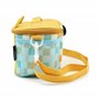 LES DEGLINGOS Sac Isotherme Bébé • Lunch Bag Enfant Cyranos le renard | Bagage Repas Enfant | Bandoulière | Pique-Nique Goûter |