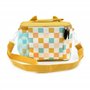 LES DEGLINGOS Sac Isotherme Bébé • Lunch Bag Enfant Cyranos le renard | Bagage Repas Enfant | Bandoulière | Pique-Nique Goûter |