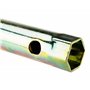 eMagTech Clé à Douille Bougie d'allumage 16/18mm Clés à Portée Profonde pour Moto