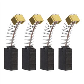 ECSiNG 2 paires de Balais de Charbon Moteur Rechange d'arrêt Automatique 6x8x14mm Compatible avec Kress HM 10 EM HM 22-2 EM SBLR