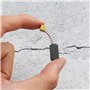ECSiNG 2 paires de Balais de Charbon Moteur Rechange d'arrêt Automatique 6x8x14mm Compatible avec Kress HM 10 EM HM 22-2 EM SBLR