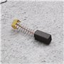 ECSiNG 2 paires de Balais de Charbon Moteur Rechange d'arrêt Automatique 6x8x14mm Compatible avec Kress HM 10 EM HM 22-2 EM SBLR