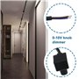 ECSiNG Mini Contrôleur de Variateur à Bouton DC 0-10V Interrupteur Rotatif ON/Off Gradation PWM pour Pilotes LED à Intensité Var