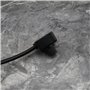 ECSiNG Mini Contrôleur de Variateur à Bouton DC 0-10V Interrupteur Rotatif ON/Off Gradation PWM pour Pilotes LED à Intensité Var