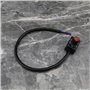 ECSiNG Mini Contrôleur de Variateur à Bouton DC 0-10V Interrupteur Rotatif ON/Off Gradation PWM pour Pilotes LED à Intensité Var